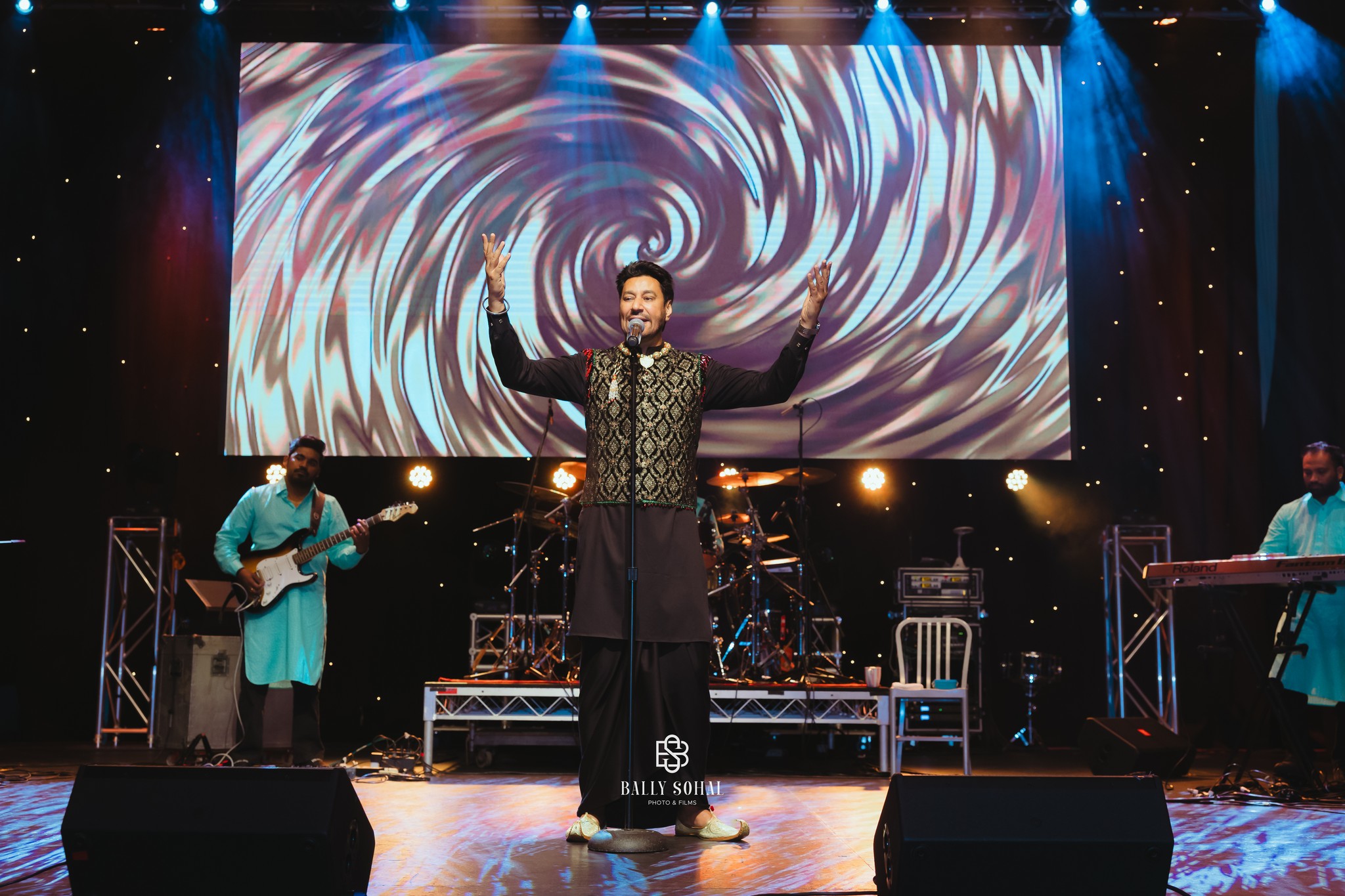 Test Event Seating issue